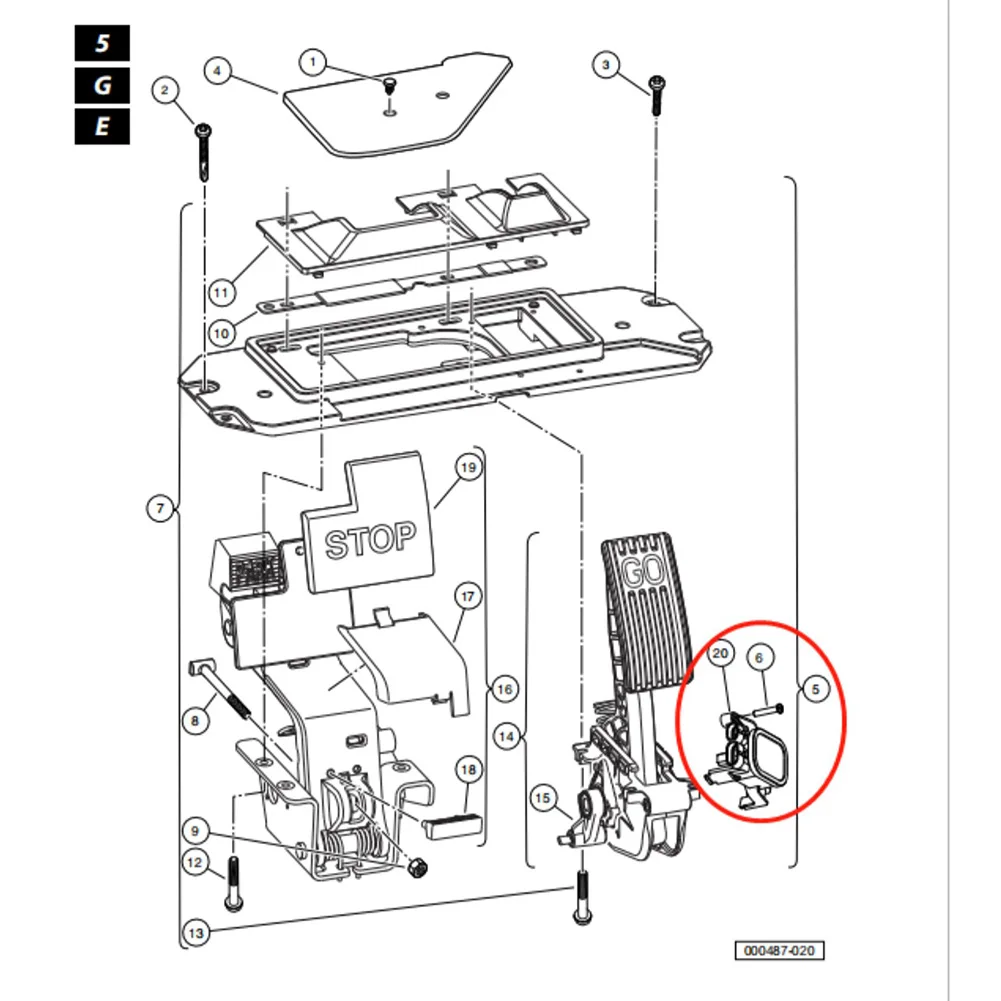 

Golf Cart Motor Controller Input MCOR4 Throttle Potentiometer For Club Car Serie Upgrade Repair Maintenance Part
