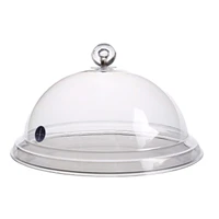 plastic smoking cloche cap sleeve 8 10 12 inch for smoker gun plates bowls special smoking infuser cloche lid dome cover