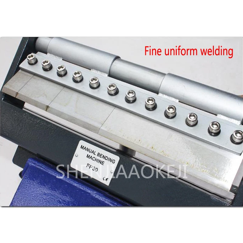 1 шт. маленький ручной гибочный станок микро прибор для складки бумаги инструмент