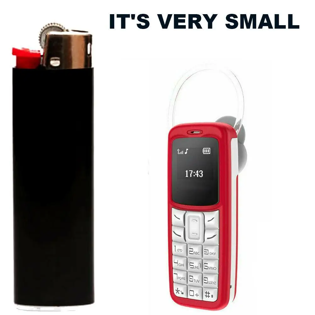 BM30 Мини GSM мобильный телефон большой емкости батареи Bluetooth наушники Mp3 карман