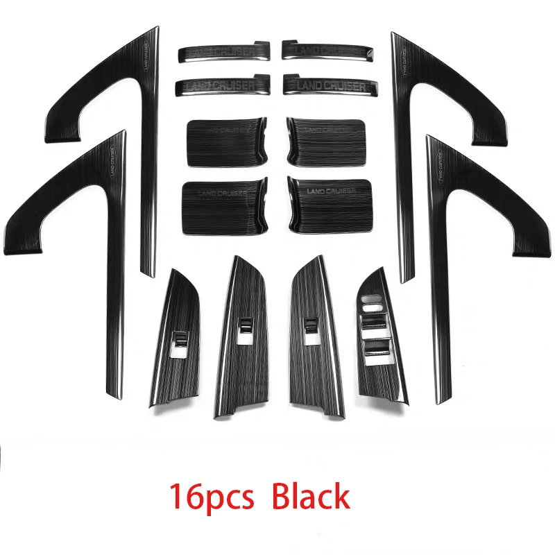 Нержавеющая сталь накладка на внутреннюю дверную ручку переключения планки для