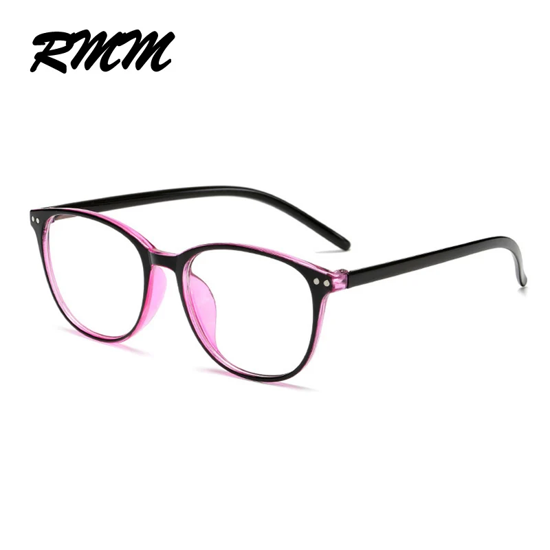 RMM квадратные круглые очки в стиле ретро простые анти синий светильник мужские и