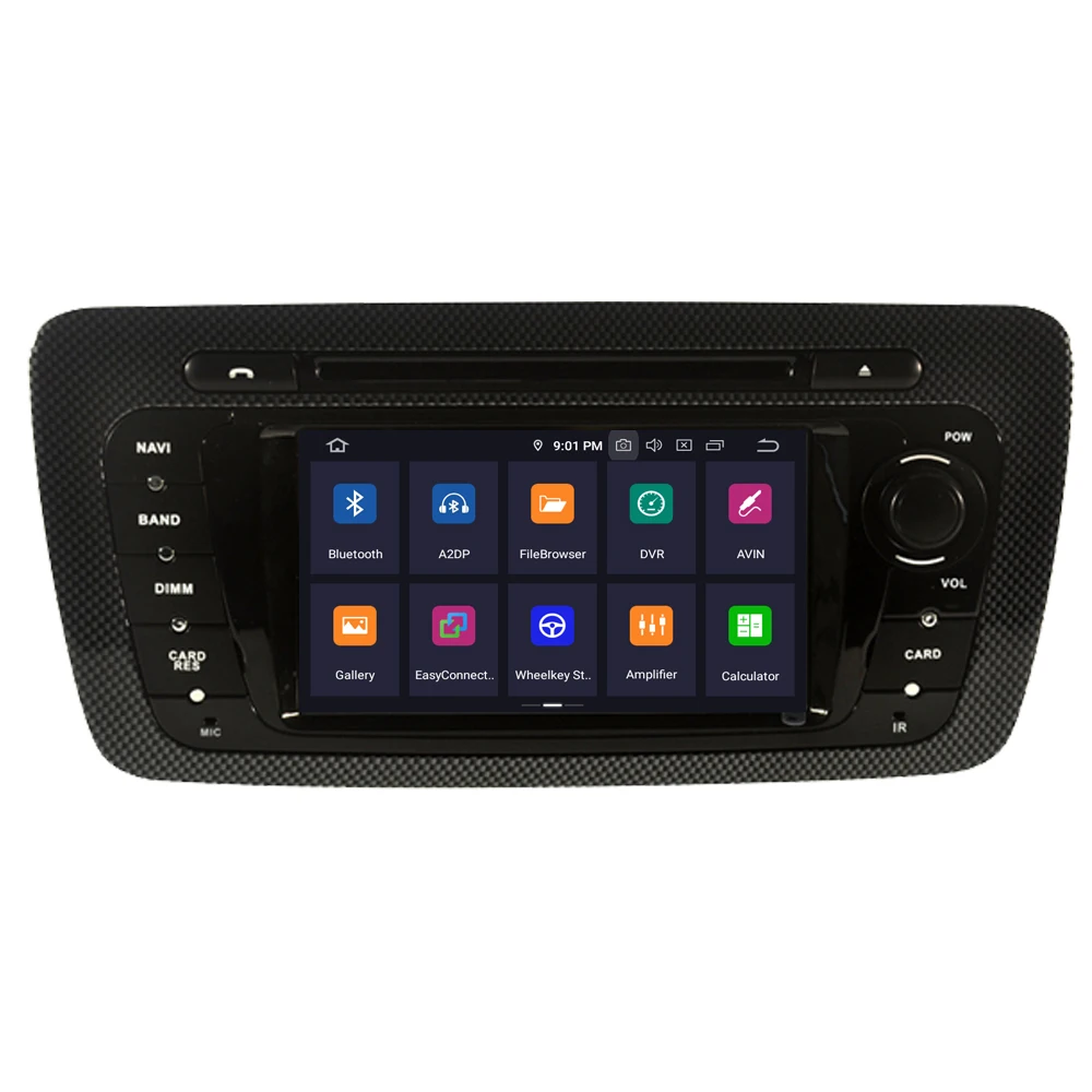 RoverOne Автомобильная Мультимедийная система для Seat Ibiza 2009 2015 Android 10 Радио Стерео DVD