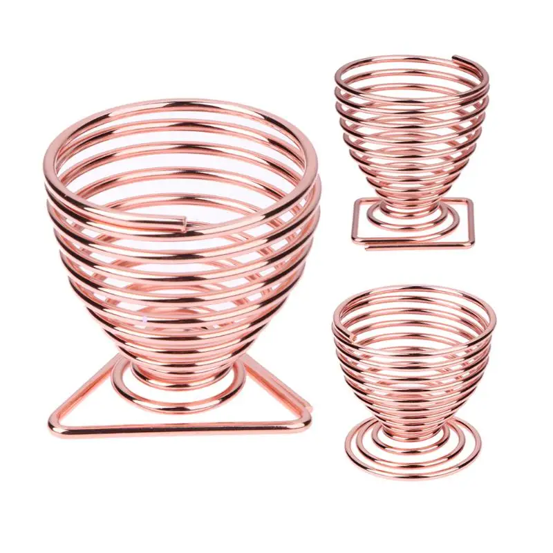 

Держатель для макияжа в форме тыквы из розового золота, губчатая кисть, яичная подставка, кронштейн