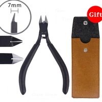 sk 100 oblique mouth industrial electronic cutting pliers stainless steel clamp europen style model tobacco wire cutters plier