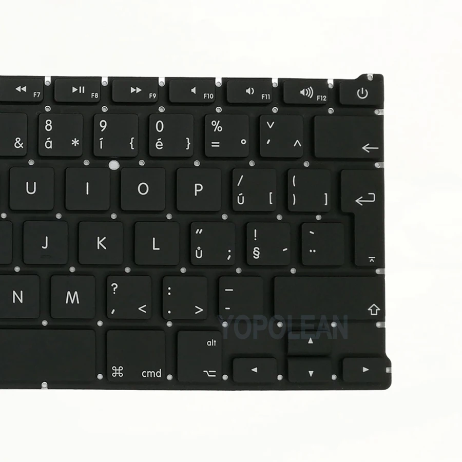 New CZ Czech Keyboard With Backlight For Macbook Air 13&quot A1369 2011 A1466 2012-2017 Years | Компьютеры и офис