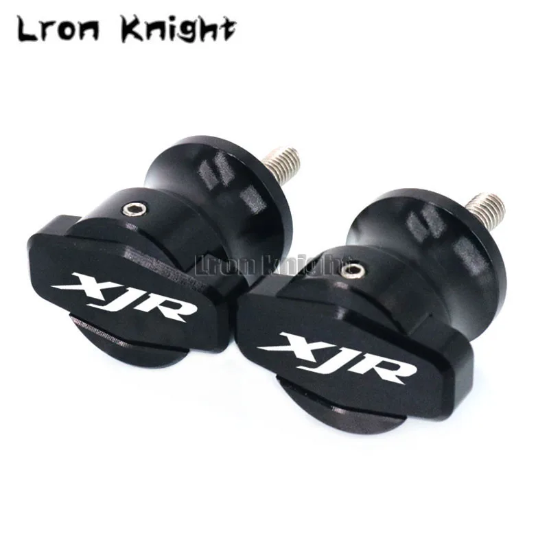 For YAMAHA XJR1300 XJR 1300 XJR1200 1200 Motorcycle CNC Frame Stands M6 Screws sliders Swingarm Spools Slider 6MM | Автомобили и