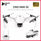 Квадрокоптер Hubsan Zino Mini Se, 249 ГГц, GPS, камера 4K, 3-осевой карданный подвес, 45 минут, 6 км