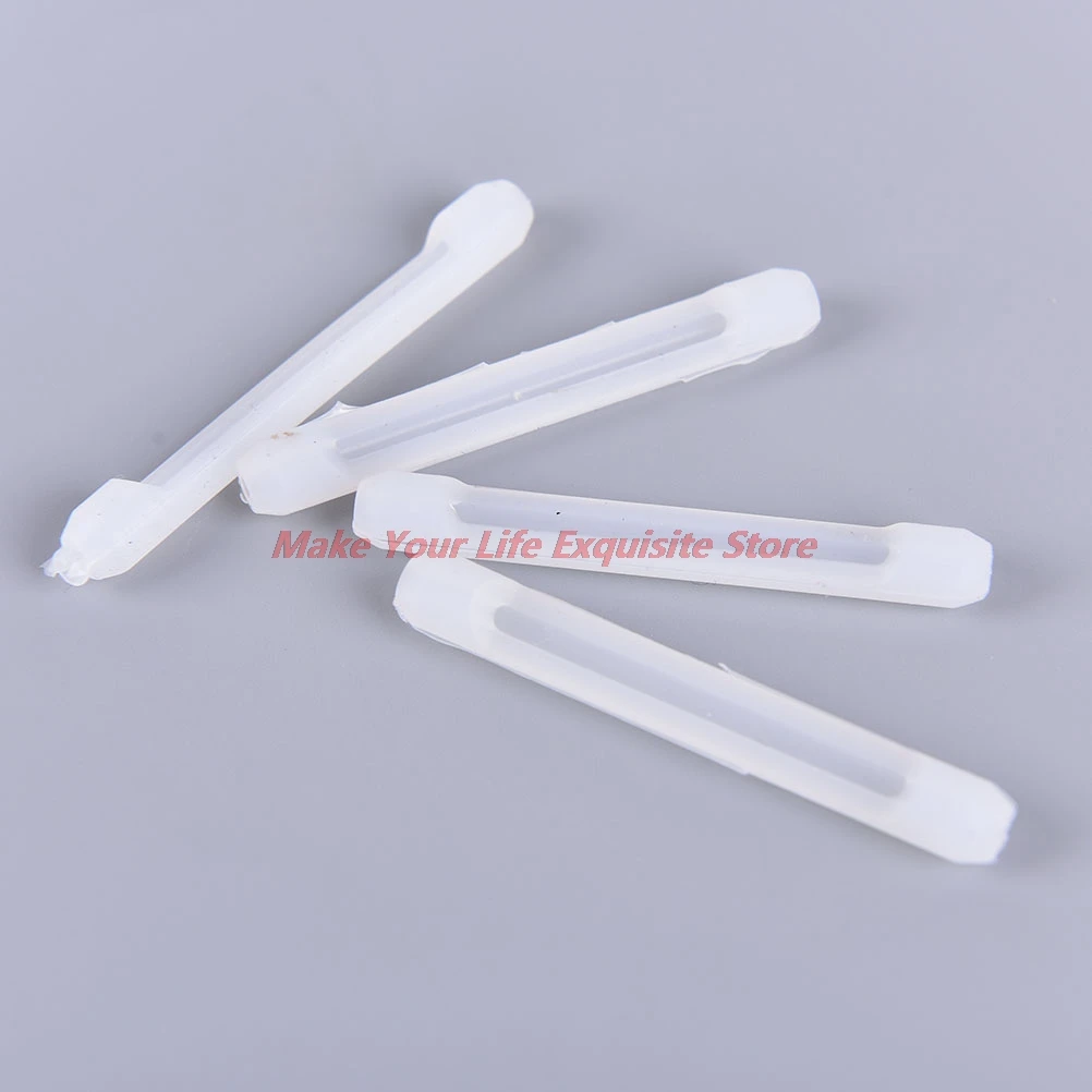 

Korean Fashion New 2Pairs Transparent Silicone Anti-slip Holder Ear Hook Sports Eyeglass Temple Tip For Glasses Accessories