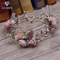 cc hairband headband crown tiara 100 handmade wedding hair accessories for women bridal bridesmaids engagement beach gift 2826