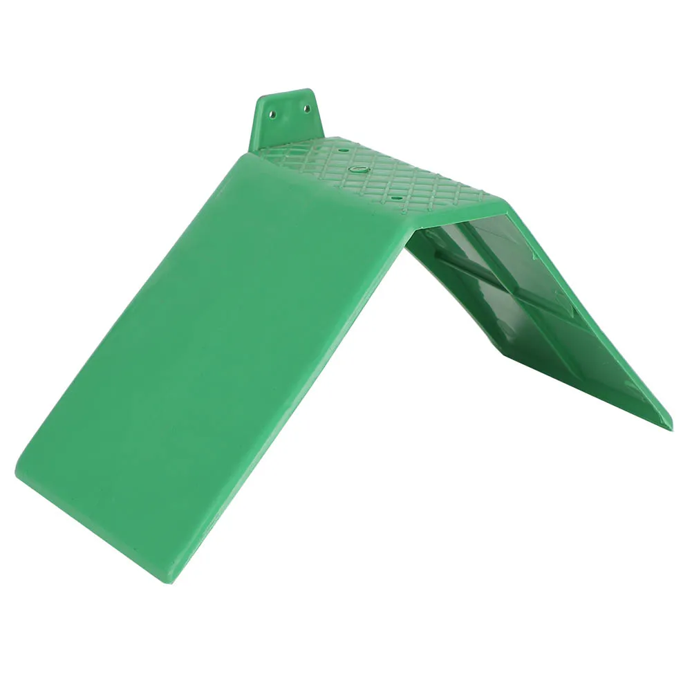 

10PCS Plastic Small Green Anti-skid Design Dove Rest Stand Pigeon Perches Roost Frame Bird Supp