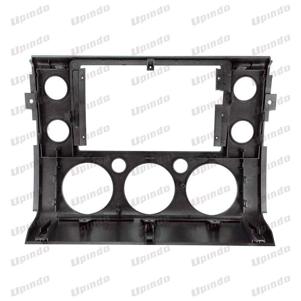 2 Din 9 дюймов Автомобильный радиоприемник установка DVD GPS Mp5 пластиковая панель