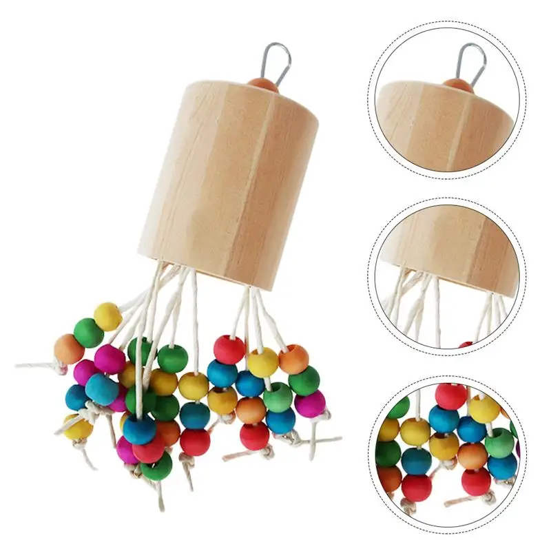 

1pc Parrot Chewing Toy Useful Durable Parrot Playing Toy Parrot Bite Toys for Bird Parrot