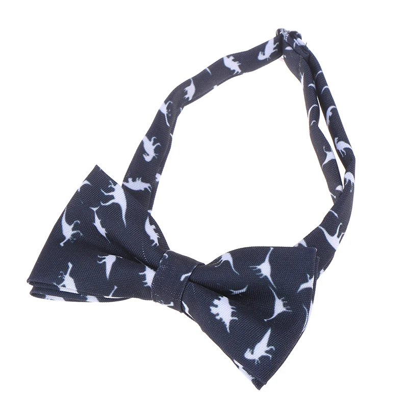 1 шт. галстук бабочка с принтом динозавра милый для выпускного вечера мужчин