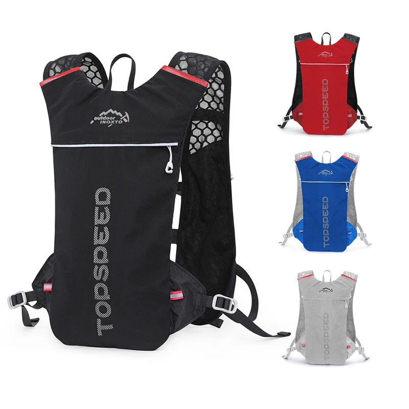 Ultra Light Running Bag Hydration Cycling Backpack Women Men Outdoor Jogging Sport Vest 1.5L Water Bladder