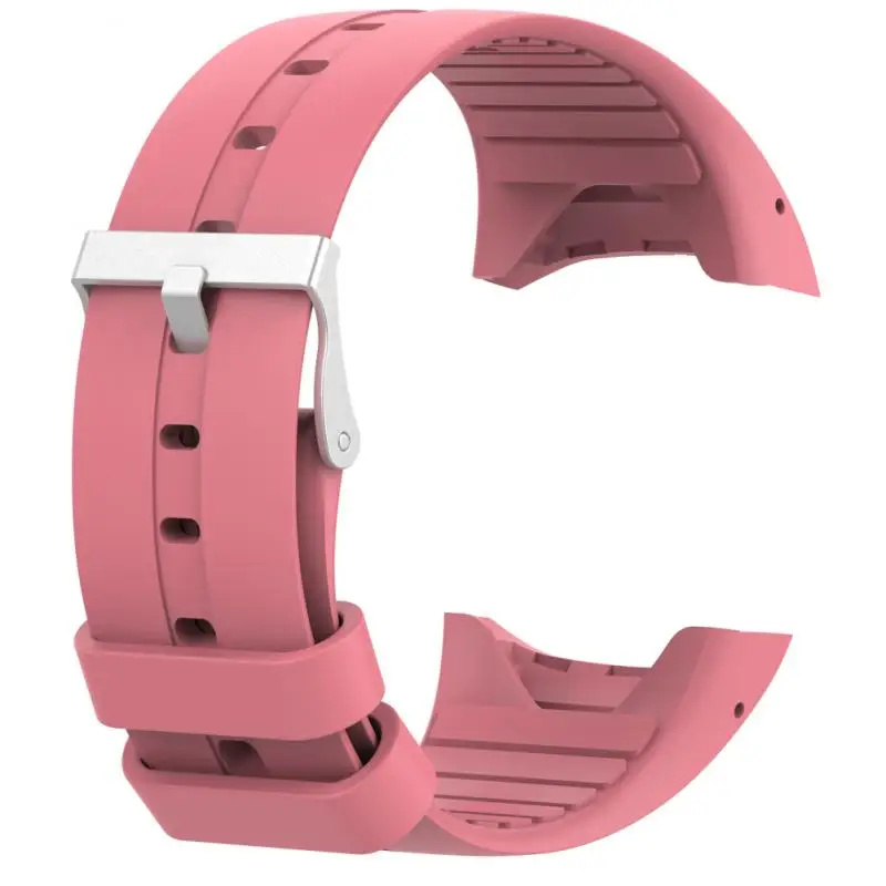 

New Solid Color Silicone Wristband Strap For Polar M400 M430 Sports Smart Watch Replacement Watchband Bracelet