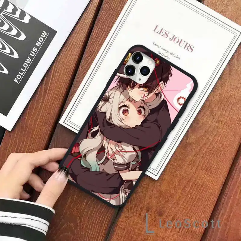 

Toilet-Bound Hanako-kun Phone Case for iPhone 11 12 pro XS MAX 8 7 6 6S Plus X 5S SE 2020 XR Soft silicone