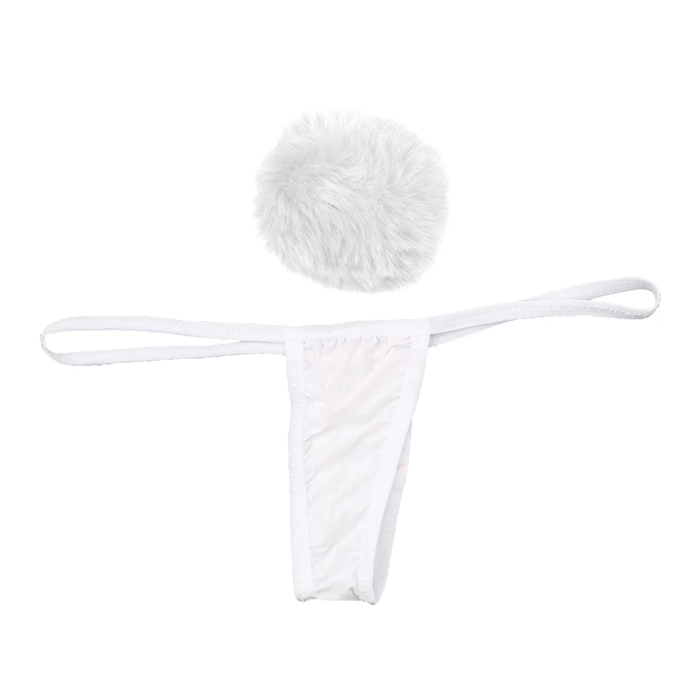 Хлопковые стринги VATINE G String Эротическое нижнее белье трусики с Т образной спинкой