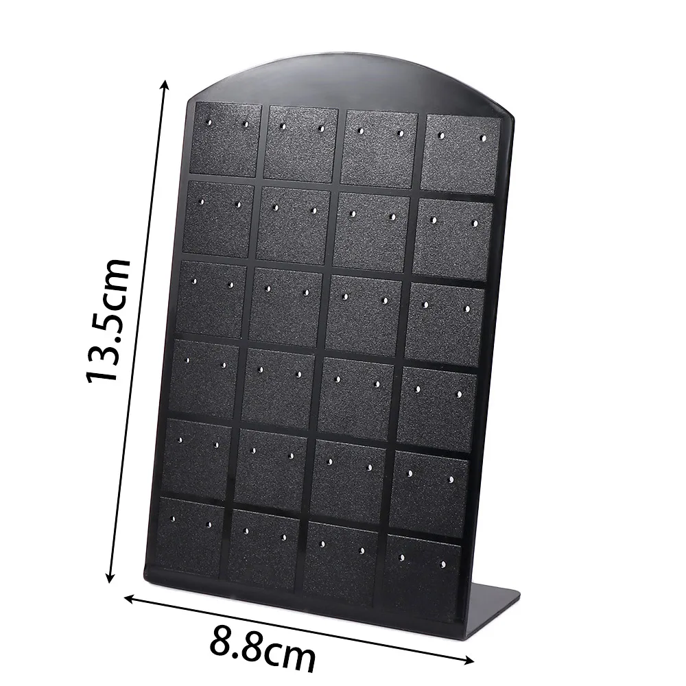 1PC Earrings Stands Display Shelf Rack Organizer Earring Screen Holds Fashion Jewelry Holder for Necklaces Accessories | Украшения и