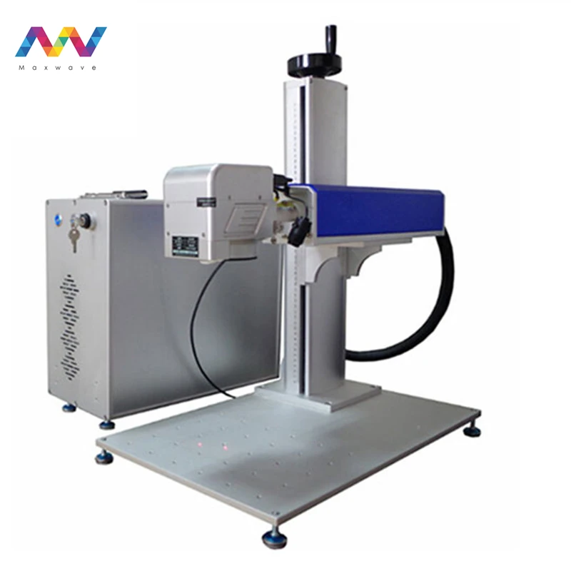 

mini production line logo marking machine CO2 flying laser marker engraving etching machine for serial number date