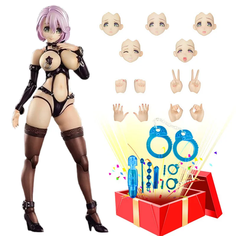 Аниме сексуальные фигурки второй топор Тип HENTAI Shizue Minase подвижная сексуальная