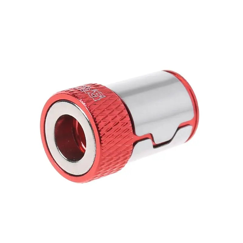 Screwdriver Bits Magnetic Ring 1/4&quot 6.35mm Metal Strong Magnetizer Screw | Инструменты