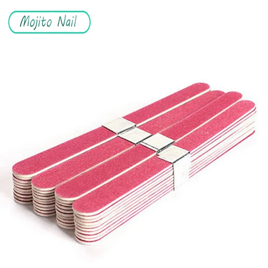 Шлифовальная пилка для ногтей 10 шт./компл. Полировочный блок лак инструменты