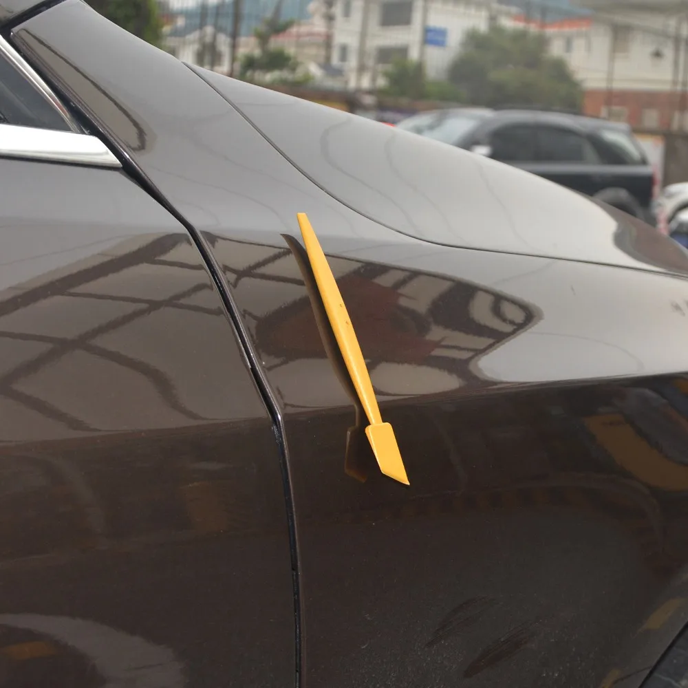 EHDIS 7 шт. скребок из углеродного волокна шерстяной виниловая пленка автомобильный