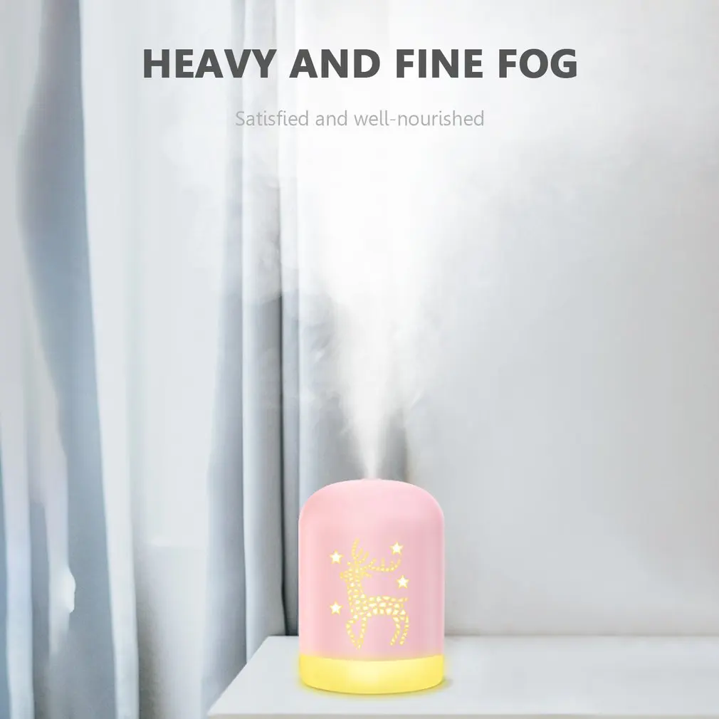 

Rechargeable Usb Portable Air Humidifier Wireless Electric Humidifiers Diffuser Cool Mist Maker Night Lamp Purification For Home