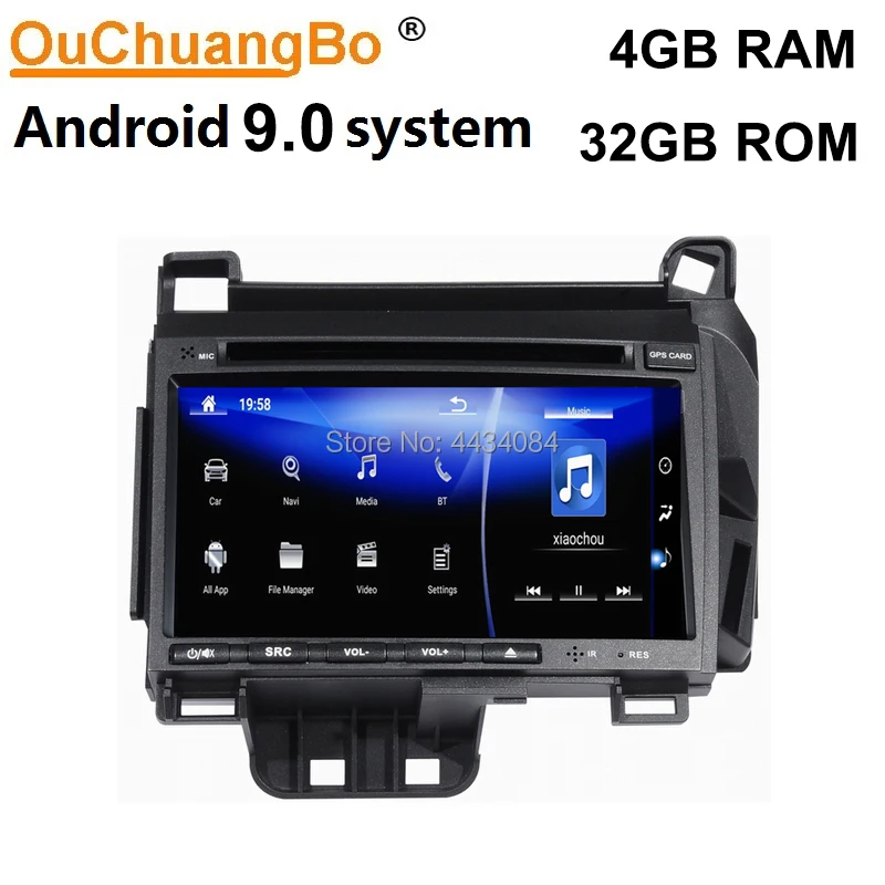 Ouchuangbo автомобильный стерео сенсорный экран gps навигация Авторадио для Lexus CT200 T3