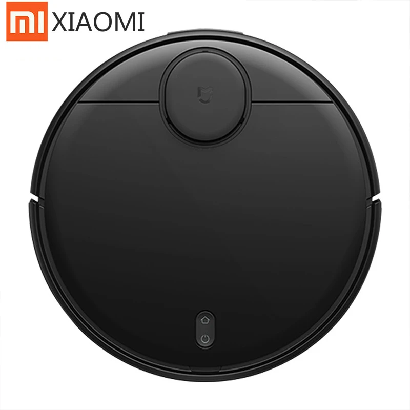 xiaomi Pro black Подарок на год Xiao mi jia STYJ02YM V2 pro mi робот пылесос 2 mop-p подметание уборки всасывания 2 в 1 wifi mi home app - Цвет: xiaomi Pro black