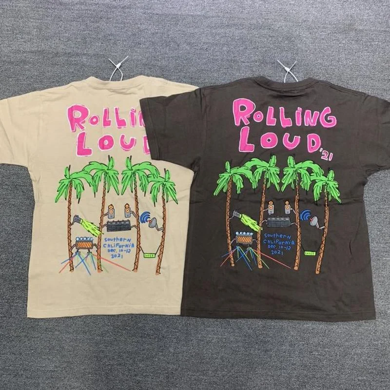 

Футболка Мужская/женская с принтом в виде сцены, 100% хлопок