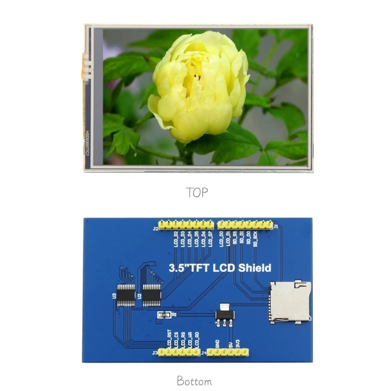 3 5-дюймовый TFT LCD цветной дисплей модуль 320X480 с контактной панелью для Arduino NUO MEGA 2560