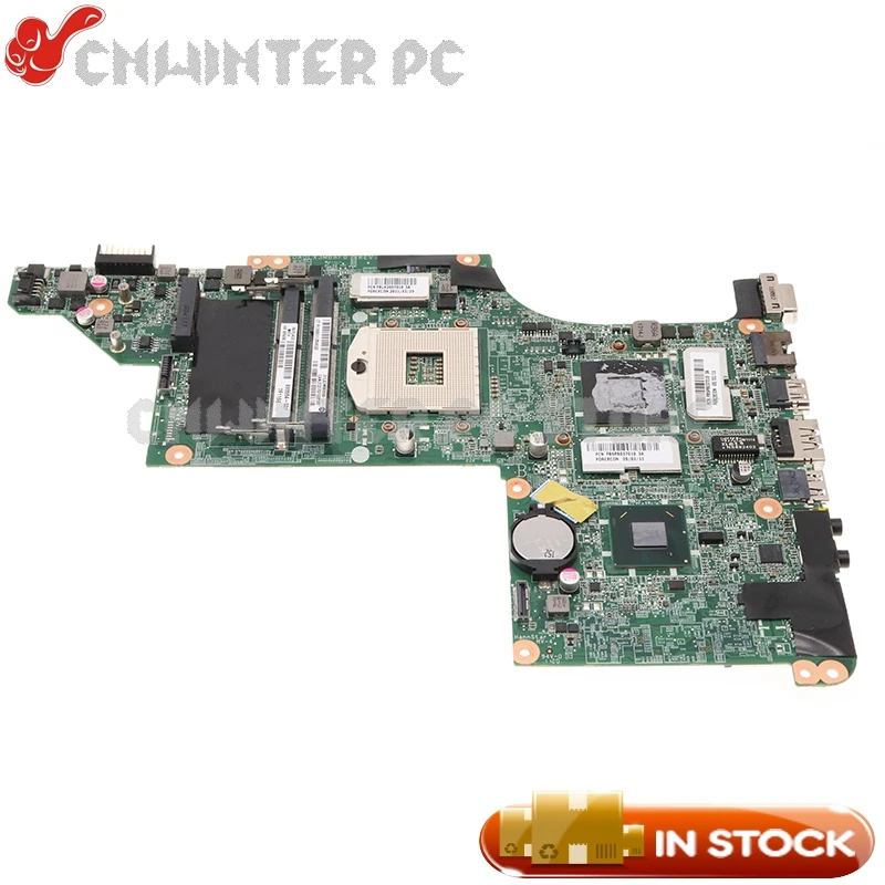 NOKOTION DA0LX3MB8F0 633554-001 основная плата для HP Pavilion DV6-4000 DV6T-4000 Материнская ноутбука HM65 DDR3