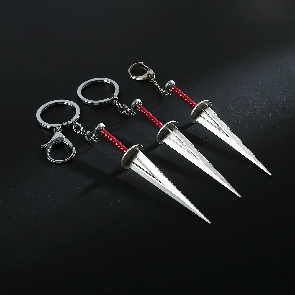 

Anime The Seven Deadly Sins Chain keychain for Women Men Meliodas Dragon Tattoos Badge key rings key chain Jewelry Gift