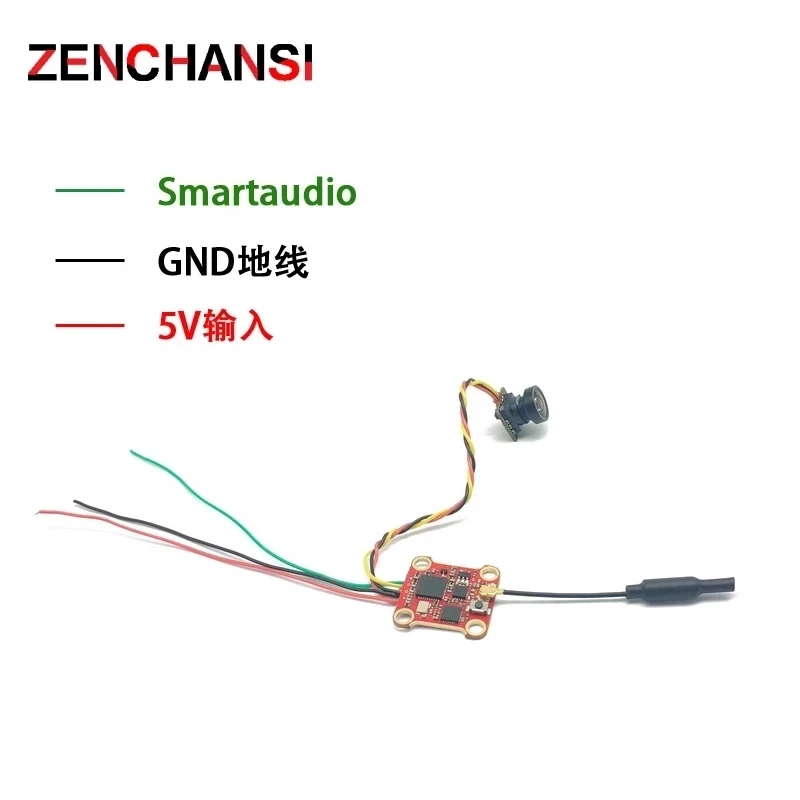 EWRF 5 8G 25mW/200mW/400mW мощность регулируемая поддержка Betaflight/Cleanflight OSD с 800TVL мини-камерой