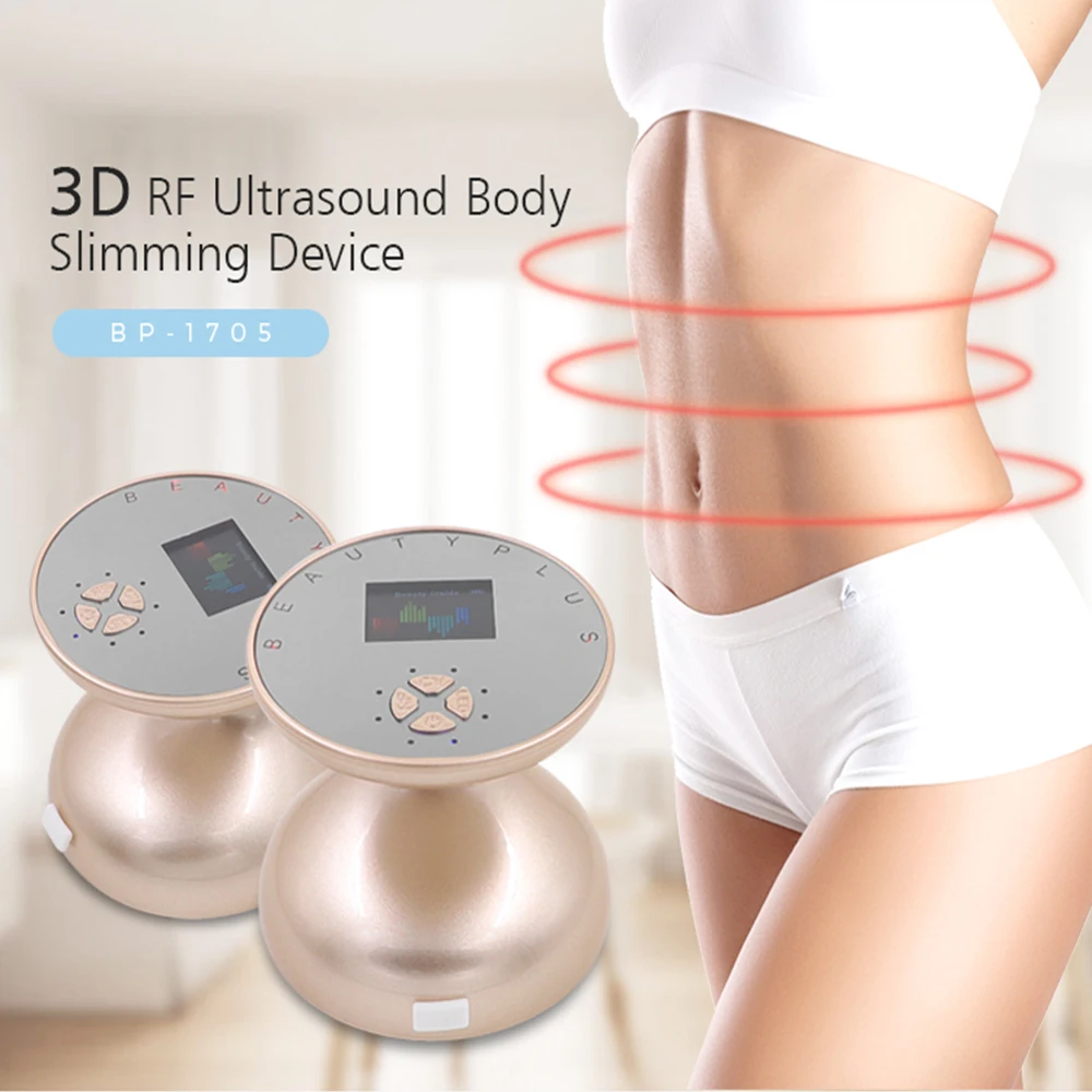

RF LED Ultrasonic Cavitation Body Slimming Massagers Face Lifting Rejuvenation Fat Burner Firming Devices Anti Cellulite Machine