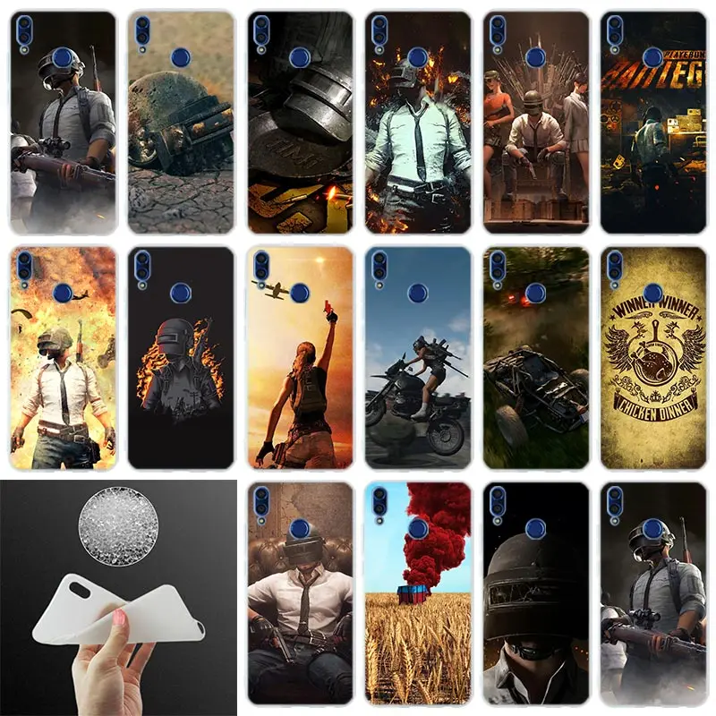 Силиконовый чехол для задней панели телефона PUBG Huawei Honor 10i 9i Lite 8a 8x max 8c 7x 7a pro 6x V20 Paly