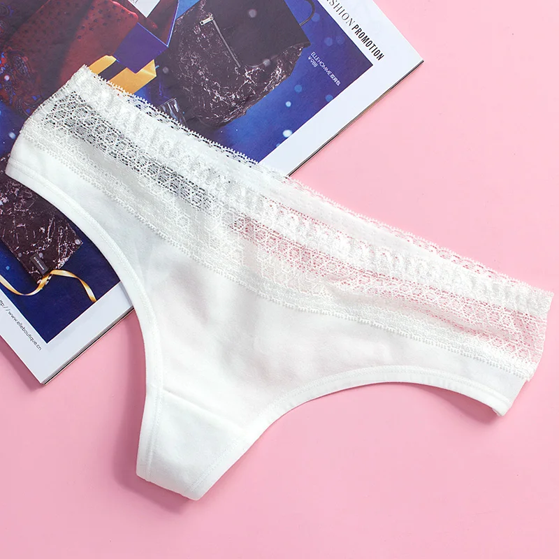 Женские хлопковые трусики с низкой посадкой женские сексуальные стринги