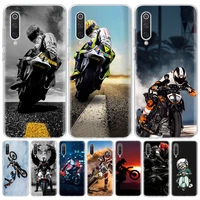 Moto Cross Motorcycle Sports Phone Case For Xiaomi Lite 11T 12X Ultra 11i 10T Pro Cover Soft Pattern