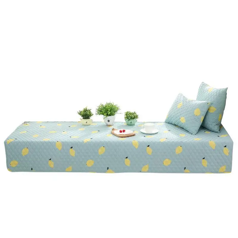 Напольный матрас для кровати декоративный дивана подушка сиденья коврик балкона