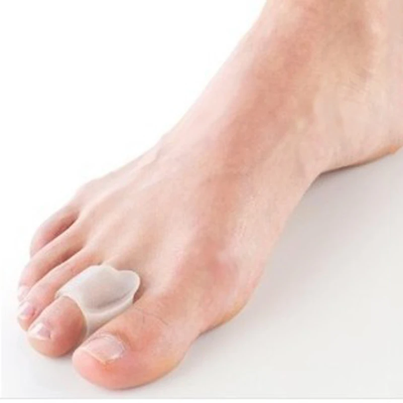 Силиконовые разделители пальцев ног 2 шт. шина-разделитель вальгусная коррекция