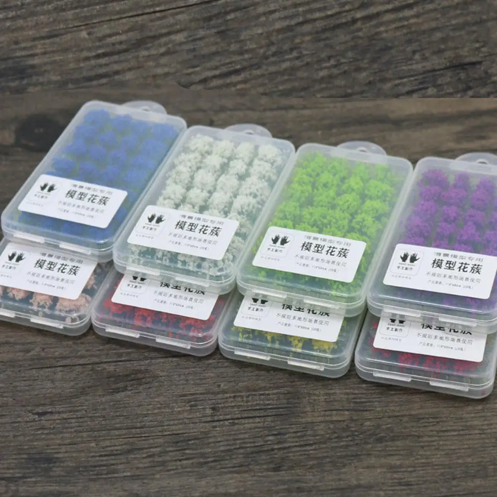 

Flower Static Simulation Scenario Model Landscape Sand DIY Materials Platform Model Scale Scene Table Toy Handmade Model S4N3