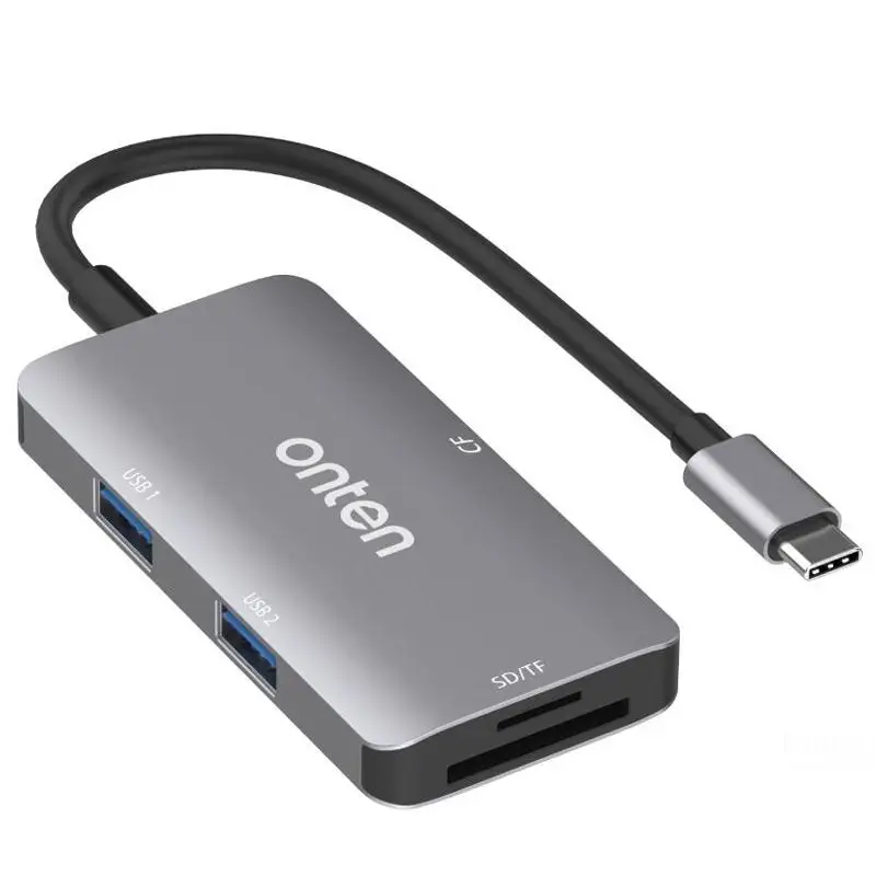 5 в 1 Type C OTG считыватель смарт карт для ПК USB 3 0 CF устройство чтения SD TF карта памяти