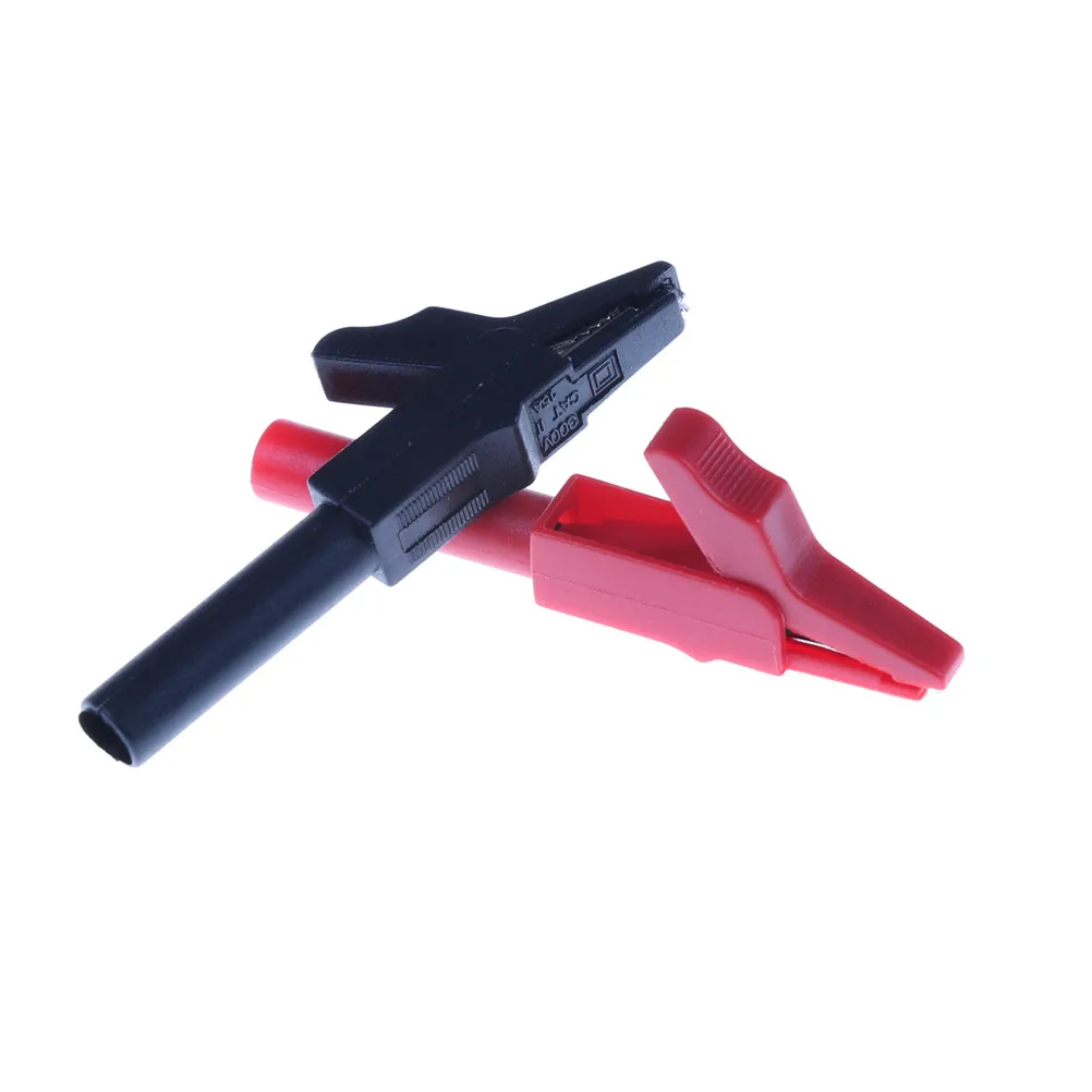 

Multifunctional Full Protective Crocodile Clip for Multimeters Electronic Diagnostic-tool Accessories
