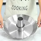 Инструменты для барбекю, антипригарная подставка для курицы и утки, подставка из нержавеющей стали, держатель для курицы, сковорода, уличная походная сковорода для выпечки, гриль