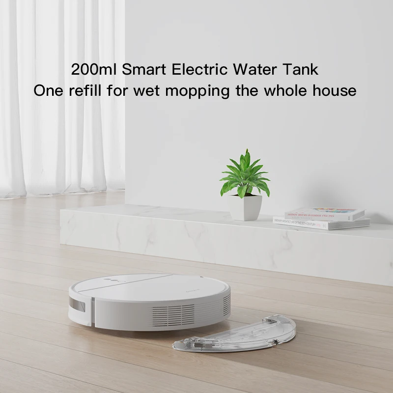 

Dreame F9 Robot Vacuum Cleaner 2500Pa cyclone Suction Sweeping WIFI APP Smart Planned Dust Collector Smart Aspirator for Home