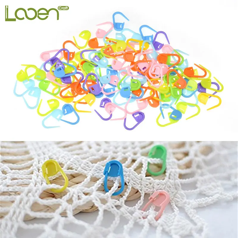 20 120 шт. пластиковые маркеры для вязания разные цвета|Швейные инструменты и