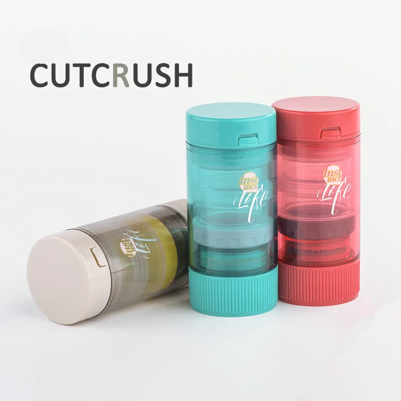 

K5 портативный резак для лекарств для детей, Детский порошковый шлифовальный станок, таблетки, раздельная резка, фрезерный порошковый диспе...