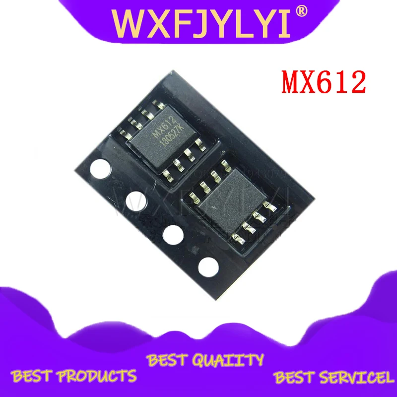 10 шт./лот MX612 соп 8 постоянный ток 1200 мА пиковый 2 5 А бесщеточный двигатель